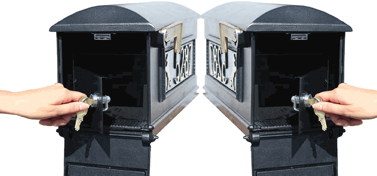 Arvin Residential Mailboxes With Lock